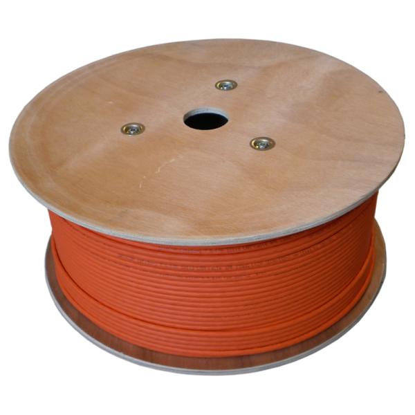 DATACOM S/ FTP drôt CAT7 LSOH 100m oranžový 