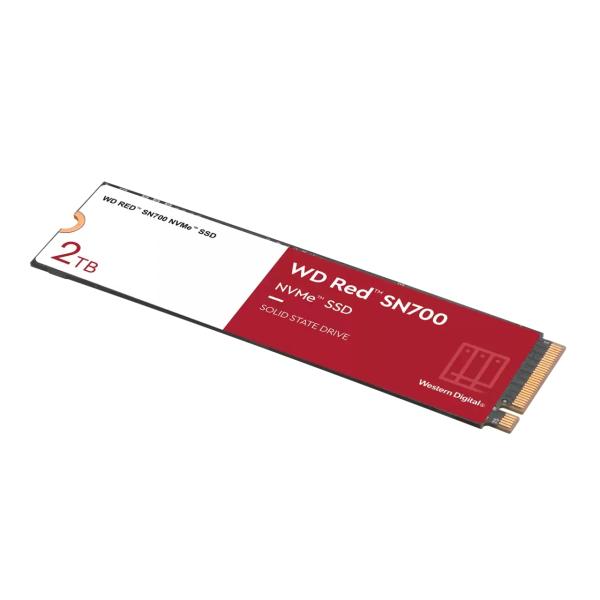 WD Red SN700 POWERED BY SANDISK/ 2TB/ SSD/ M.2 NVMe/ Heatsink/ 5R 