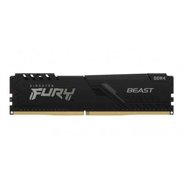 Kingston FURY Beast/ DDR4/ 32GB/ 3600MHz/ CL18/ 1x32GB/ Black