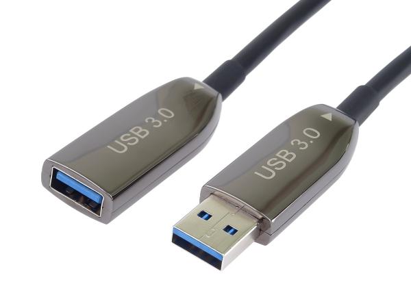 PremiumCord USB 3.2 + 2.0 AOC predlž. kábel, 7m 