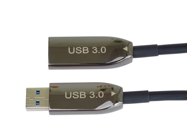 PremiumCord USB 3.2 + 2.0 AOC predlž. kábel, 7m 