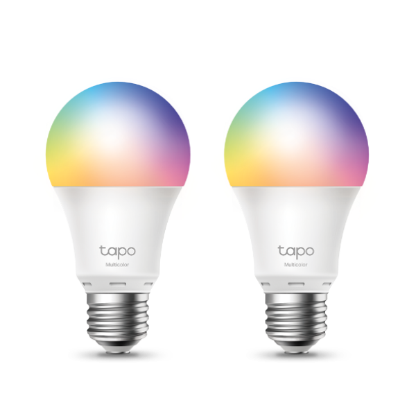 TP-link múdra žiarovka Tapo L530E(2-pack) E27 farebná