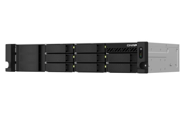 QNAP TS-873AeU-4G (Ryzen 2, 2 GHz, 4 GB RAM, 8xSATA, 2x2, 5 GbE, 1xPCIe, 2xM.2 sloty, malá hĺbka) 