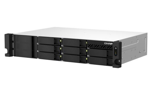 QNAP TS-873AeU-4G (Ryzen 2, 2 GHz, 4 GB RAM, 8xSATA, 2x2, 5 GbE, 1xPCIe, 2xM.2 sloty, malá hĺbka) 