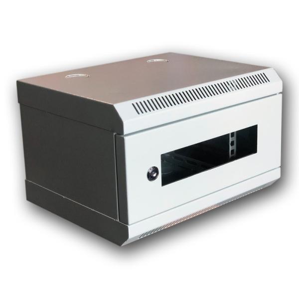 10" rack jednodielny 4U/ 280 DATACOM šedý Skl.dv.