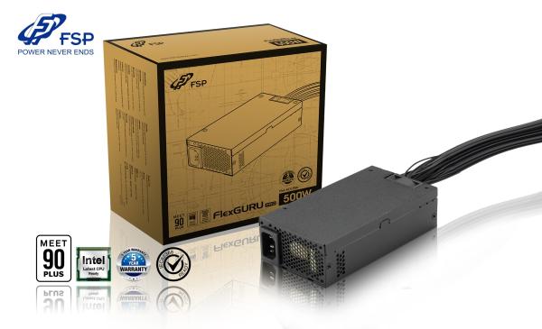 FSP ATX Flex GURU PRO 500/ 500W/ Flex/ 80PLUS Gold/ Retail