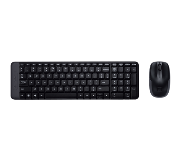 PROMO Logitech Wireless Desktop MK220, US