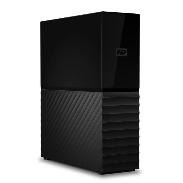 WD My Book/ 8TB/ HDD/ Externý/ 3.5"/ Čierna/ 2R 