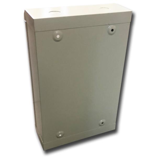 10" rack jednodielny 12U/ 140 DATACOM šedý Skl.dv 