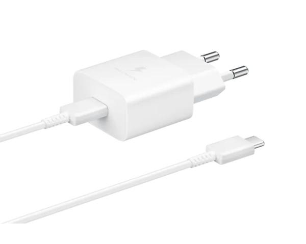 Samsung Nabíjačka s USB-C portom(15W), White 