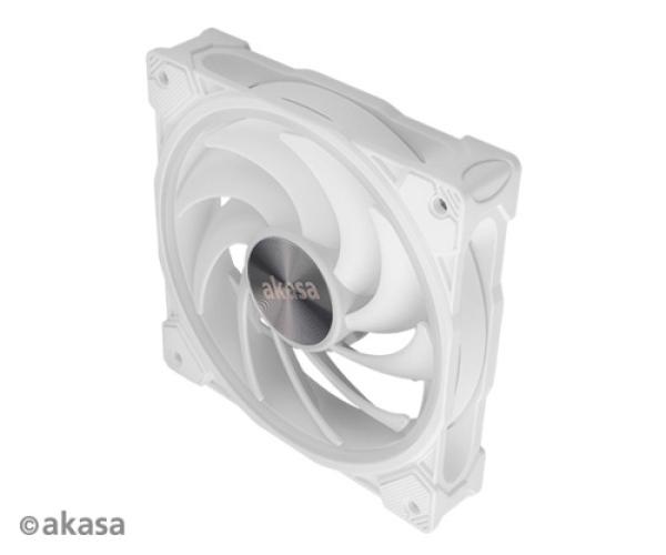 ventilátor Akasa - 12 cm - SOHO AR argb biely 