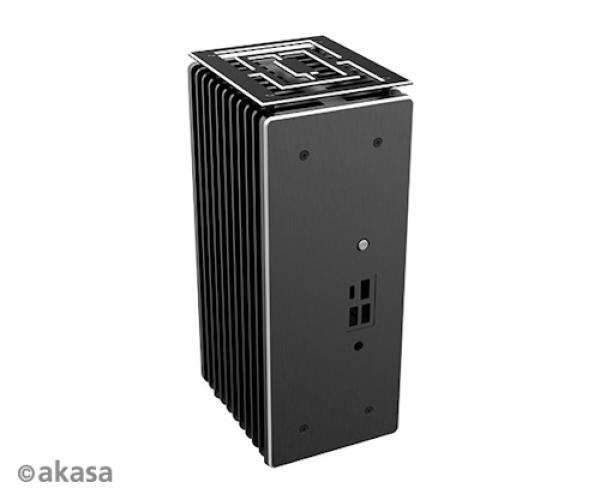 AKASA Turing ABX/ SFF & Desktop/ Čierna 