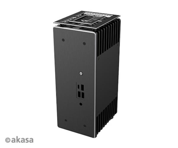 AKASA Turing ABX/ SFF & Desktop/ Čierna