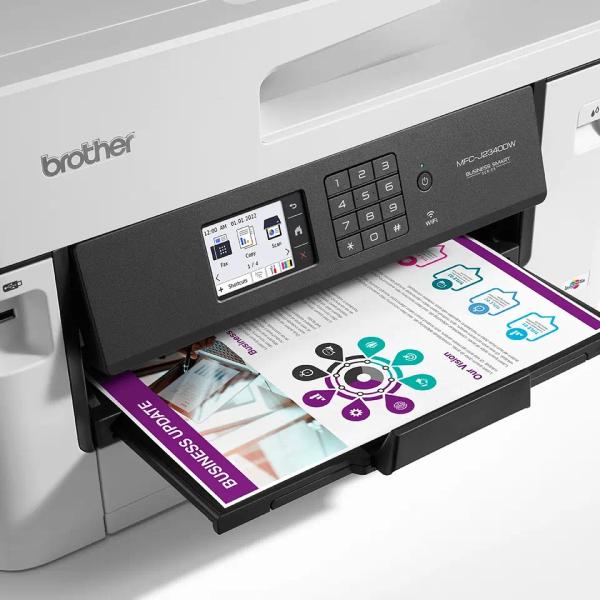 Brother/ MFC-J2340DW/ MF/ Ink/ A3/ LAN/ WiFi/ USB 