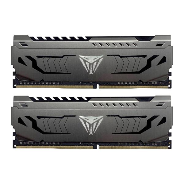 Patriot Viper Steel/ DDR4/ 8GB/ 3200MHz/ CL16/ 2x4GB/ Grey