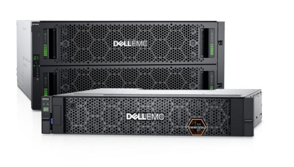 Dell storage ME5084 diskové pole 28x12TB/ 8x32GB FC/ 2200W/ 3Y/ 5U