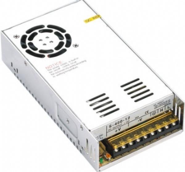 Priemyselný zdroj Carspa 48V=/ 400W spínaný S-400/ 48