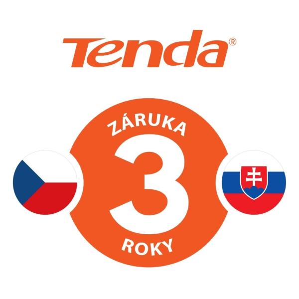 Tenda CP6 Security 2K (3MP) WiFi otočná kamera, nočné videnie, dvojcestné audio, microSD, CZ aplikácie 