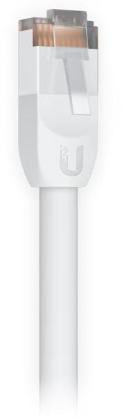 Ubiquiti UACC-Cable-Patch-Outdoor-1M-W, Vonkajší UniFi patch kábel, 1m, Cat5e, biely 