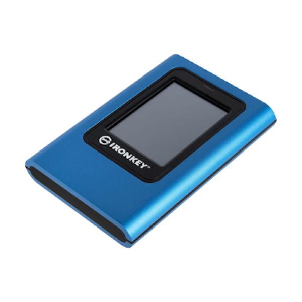 Kingston IronKey VP80/ 1, 9TB/ SSD/ Externý/ 2.5"/ Modrá/ 3R 