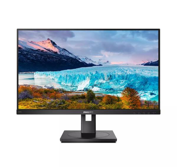Philips/ 242S1AE/ 00/ 23, 8"/ IPS/ FHD/ 75Hz/ 4ms/ Black/ 3R