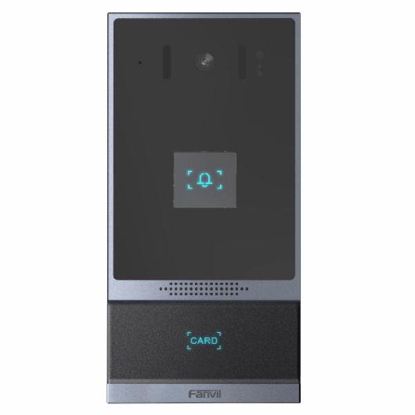 Fanvil i62 SIP video dverový interkom, 2SIP, 1 konf. hr., H264, IP66, IK10, RDFI, NFC