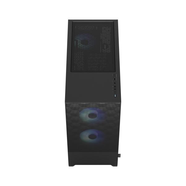 Fractal Design Pop Air RGB Black TG Clear Tint/ Midi Tower/ Transpar./ Čierna 