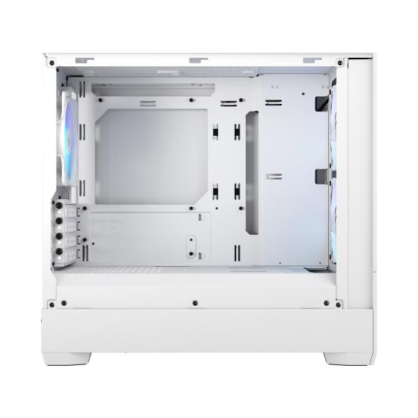 Fractal Design Pop Mini Air RGB White TG Clear Tint/ Micro Tower/ Transpar./ Biela 