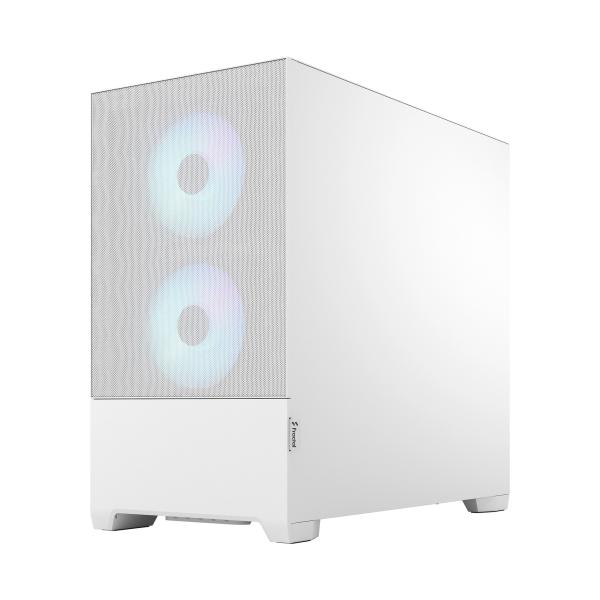 Fractal Design Pop Mini Air RGB White TG Clear Tint/ Micro Tower/ Transpar./ Biela 