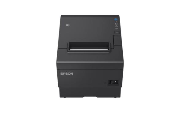 EPSON pokladničná tlačiareň TM-T88VII čierna, 2xUSB, Ethernet, fixné rozhranie 
