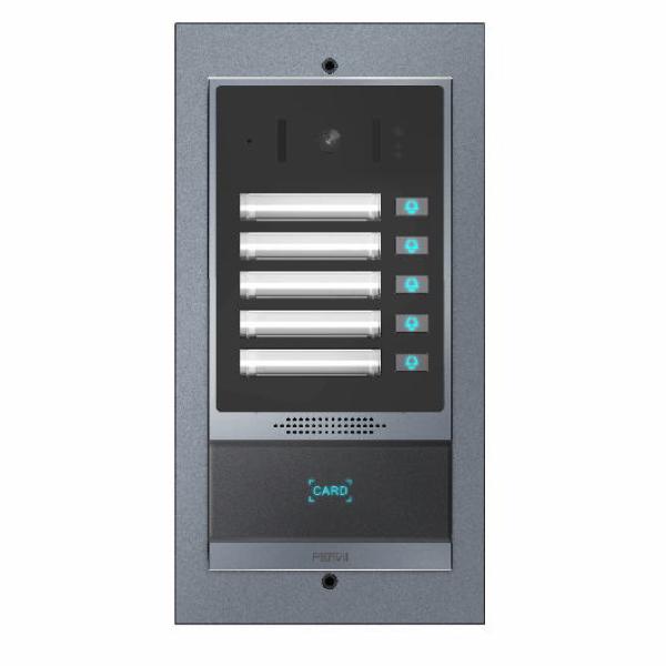 Fanvil i63 SIP video dverový interkom, 2SIP, 5 konf. hr., H264, IP66, IK10, RDFI, NFC 
