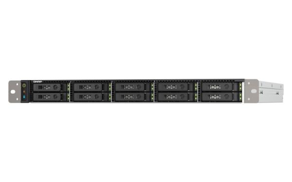 QNAP TS-h1090FU-7302P-128G (AMD EPYC, 128GB ECC RAM, 10x 2, 5" U.2/ SATA, 2x PCIe, 2x 2, 5GbE, 2x25GbE) 