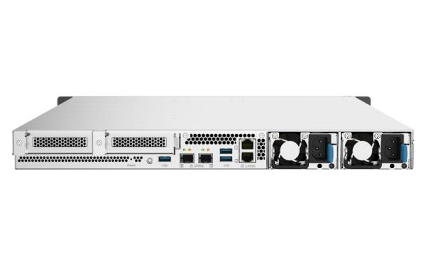 QNAP TS-h1090FU-7232P-64G (AMD EPYC, 64GB ECC RAM, 10x 2, 5" U.2/ SATA, 2x PCIe, 2x 2, 5GbE, 2x 25GbE) 