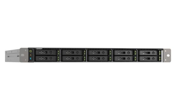 QNAP TS-h1090FU-7232P-64G (AMD EPYC, 64GB ECC RAM, 10x 2, 5" U.2/ SATA, 2x PCIe, 2x 2, 5GbE, 2x 25GbE) 