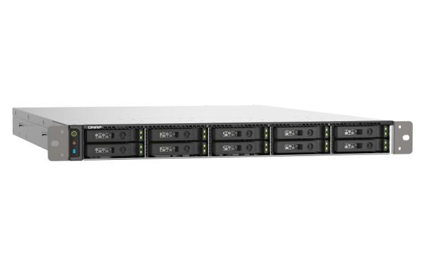QNAP TS-h1090FU-7232P-64G (AMD EPYC, 64GB ECC RAM, 10x 2, 5" U.2/ SATA, 2x PCIe, 2x 2, 5GbE, 2x 25GbE) 