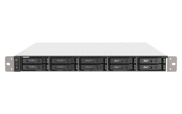 QNAP TS-h1090FU-7232P-64G (AMD EPYC, 64GB ECC RAM, 10x 2, 5" U.2/ SATA, 2x PCIe, 2x 2, 5GbE, 2x 25GbE)
