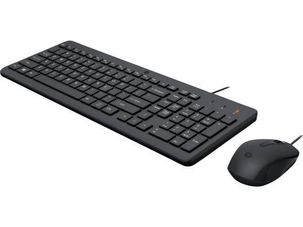 HP- 150 Wired Mouse and Keyboard EN 