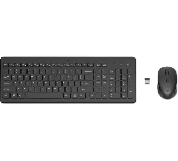 HP 330 klávesnica a myš/ bezdrôtová/ black US