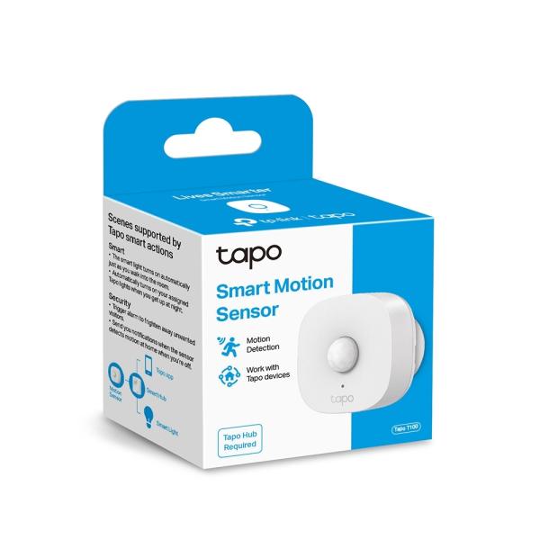 TP-Link Tapo T100 šikovný detektor pohybu 
