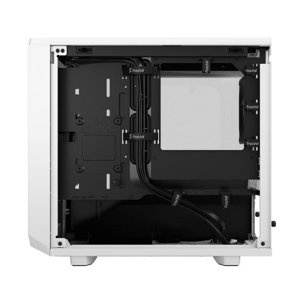 Fractal Design Meshify 2 Nano White TG Clear Tint/ Mini ITX/ Transpar./ Biela 