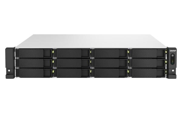 QNAP TS-h1887XU-RP-E2334-16G (Xeon 4, 8GHz, ZFS, 16GB ECC RAM, 12x 3, 5" + 6x2, 5", 2x 2, 5GbE, 2x10GbE)