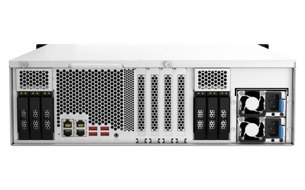QNAP TS-h2287XU-RP-E2336-32G (Xeon 4, 8GHz, ZFS, 32GB ECC RAM, 16x 3, 5" + 6x2, 5", 2x 2, 5GbE, 2x10GbE) 