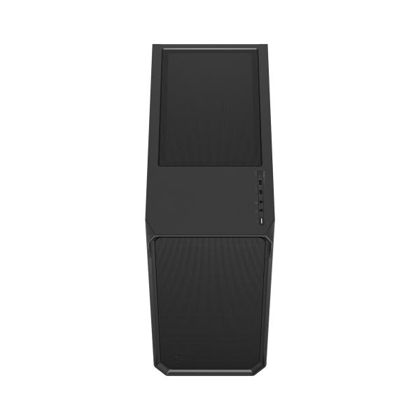 Fractal Design Focus 2 Black Solid/ Midi Tower/ Čierna 