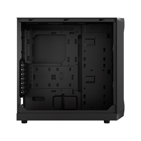 Fractal Design Focus 2 Black Solid/ Midi Tower/ Čierna 