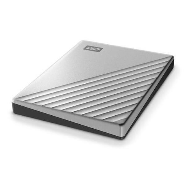 WD My Passport Ultra/ 2TB/ HDD/ Externý/ 2.5"/ Strieborná/ 3R 