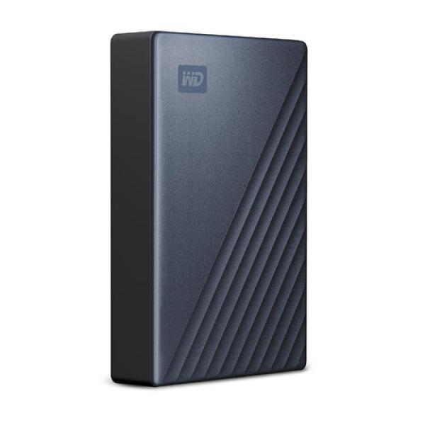 WD My Passport Ultra/ 4TB/ HDD/ Externý/ 2.5"/ Modrá/ 3R 
