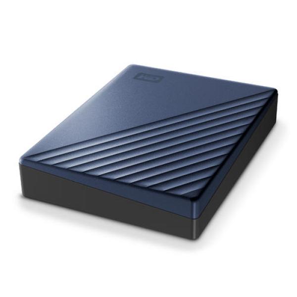 WD My Passport Ultra/ 4TB/ HDD/ Externý/ 2.5"/ Modrá/ 3R 
