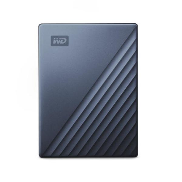 WD My Passport Ultra/ 4TB/ HDD/ Externý/ 2.5"/ Modrá/ 3R