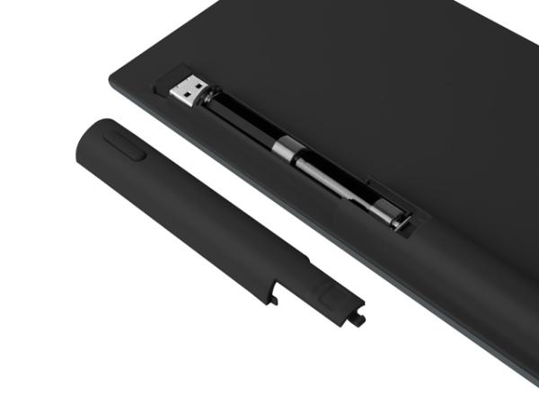 Natec klávesnica DOLPHIN/ Bezdrôtová Bluetooth/ CZ- SK layout/ Šedá 