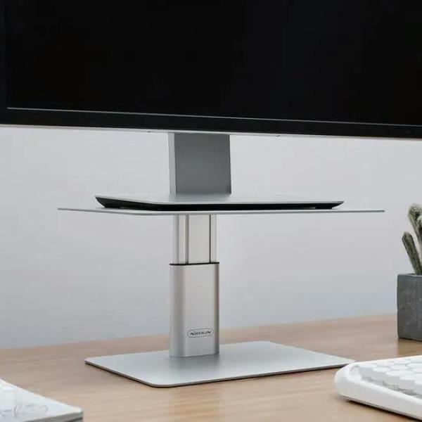 Nillkin HighDesk Adjustable Monitor Stand Silver 
